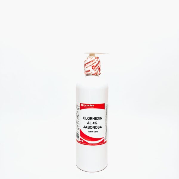 CLORHEXIDINA (CLORHEXIN) JABONOSA AL 4%