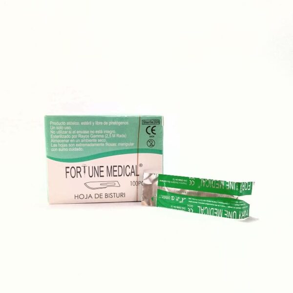 HOJA BISTURI FORTUNE MEDICAL