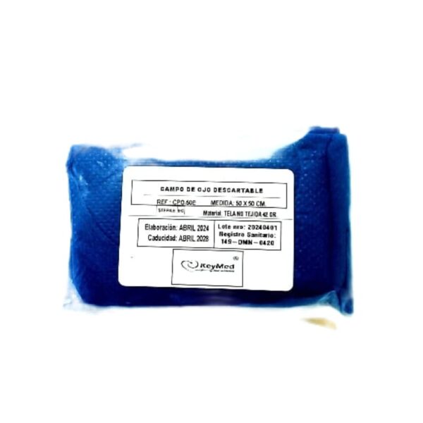 CAMPO ESTERIL CON OJO  0.50 X 0.50