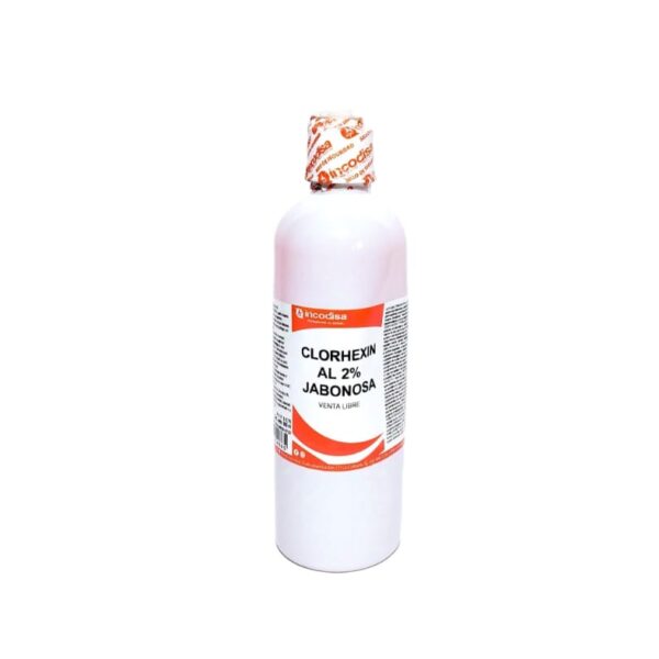 CLORHEXIDINA (CLORHEXIN) AL 2% JABONOSA