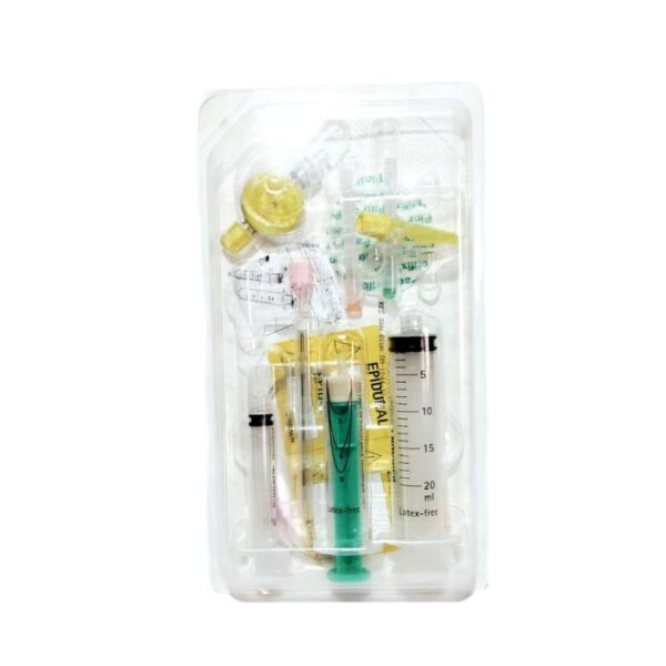 AGUJA ESPINAL - EPIDURAL TROGE #18G X 8CM