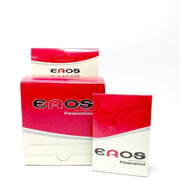 PRESERVATIVOS EROS X 2