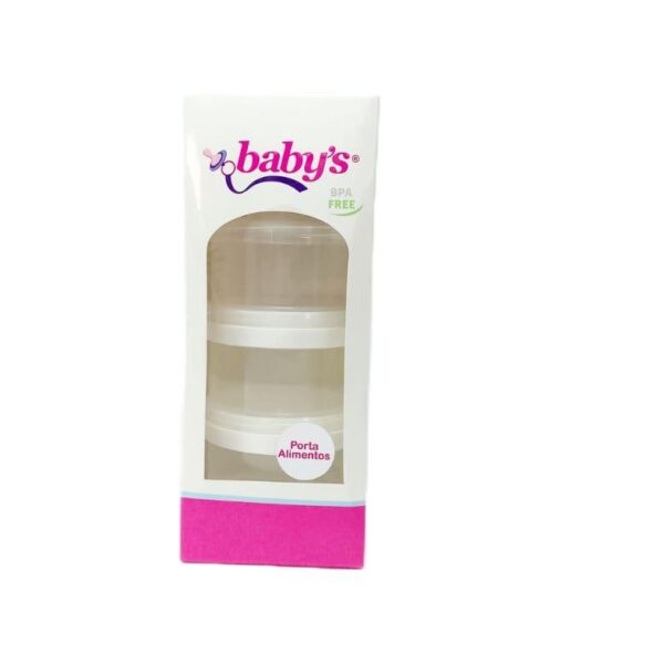 PORTA ALIMENTO BABYS