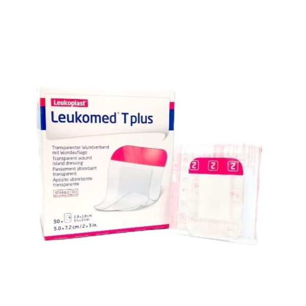 APOSITO LEUKOMED T PLUS 5 X 7.2 CM