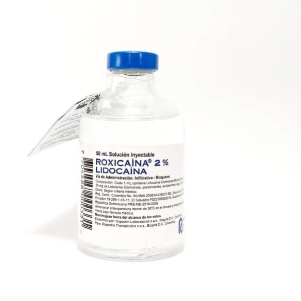 ROXICAINA 2% S/E AMPOLLA 10ML