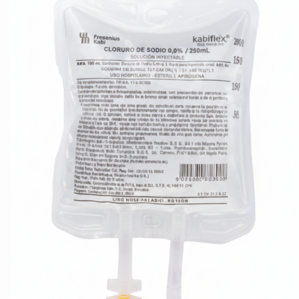 Cloruro de sodio 250ml