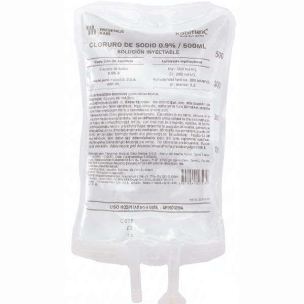 Cloruro de sodio 500ml