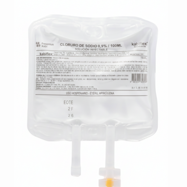 Cloruro de sodio 100ml